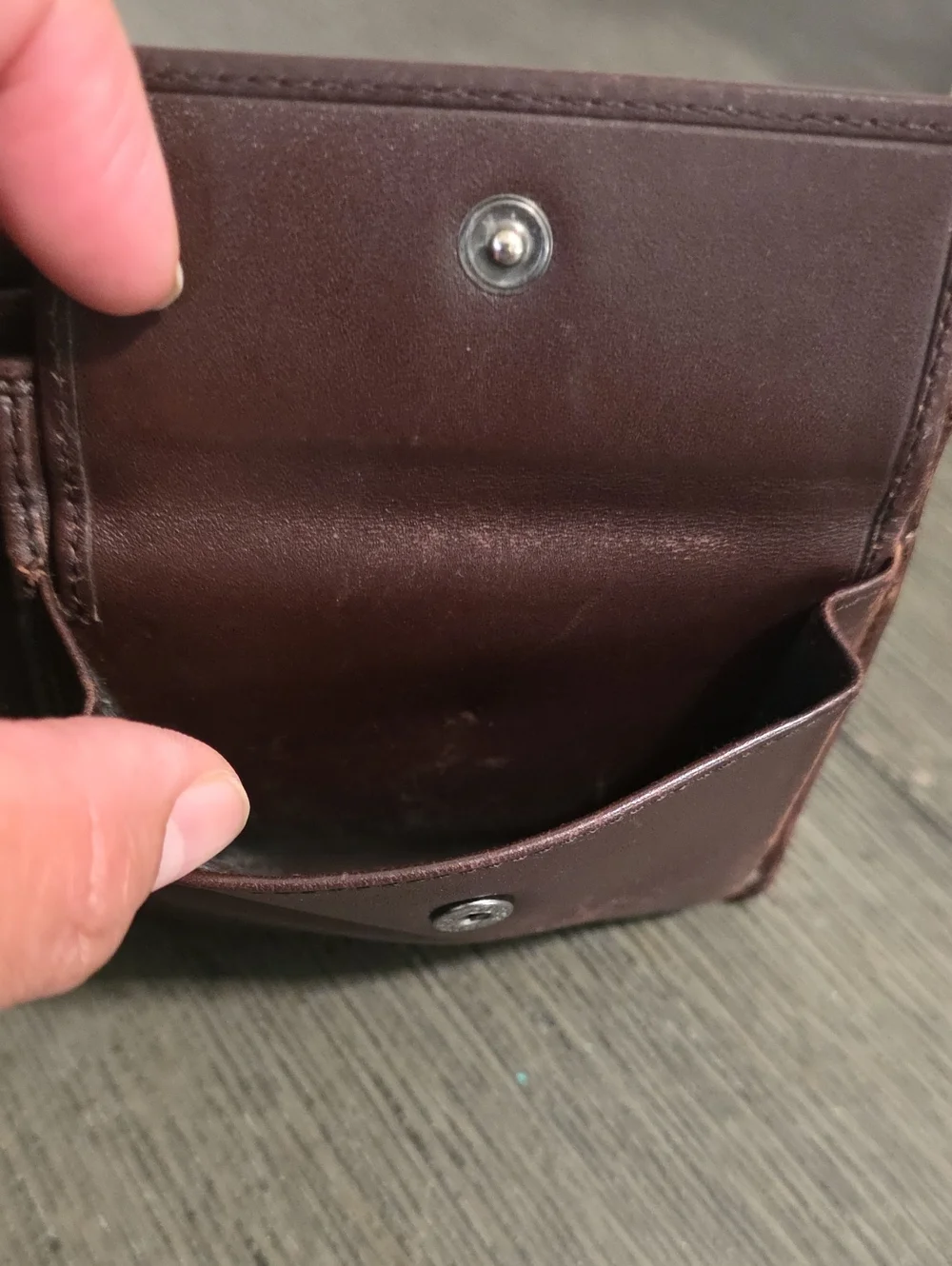 Authentic Gucci Guccisima Bifold Wallet